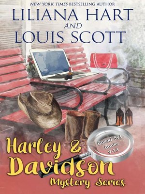 cover image of A Harley and Davidson Mystery Box Set 3